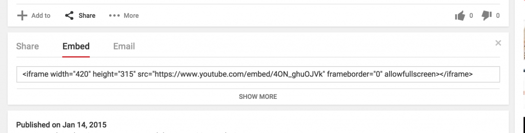 youtubeembedcode