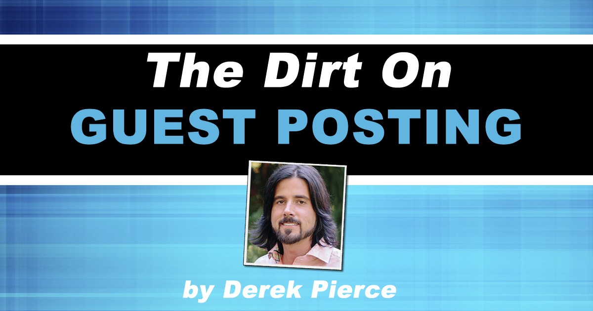 The Dirt On Guest Posting