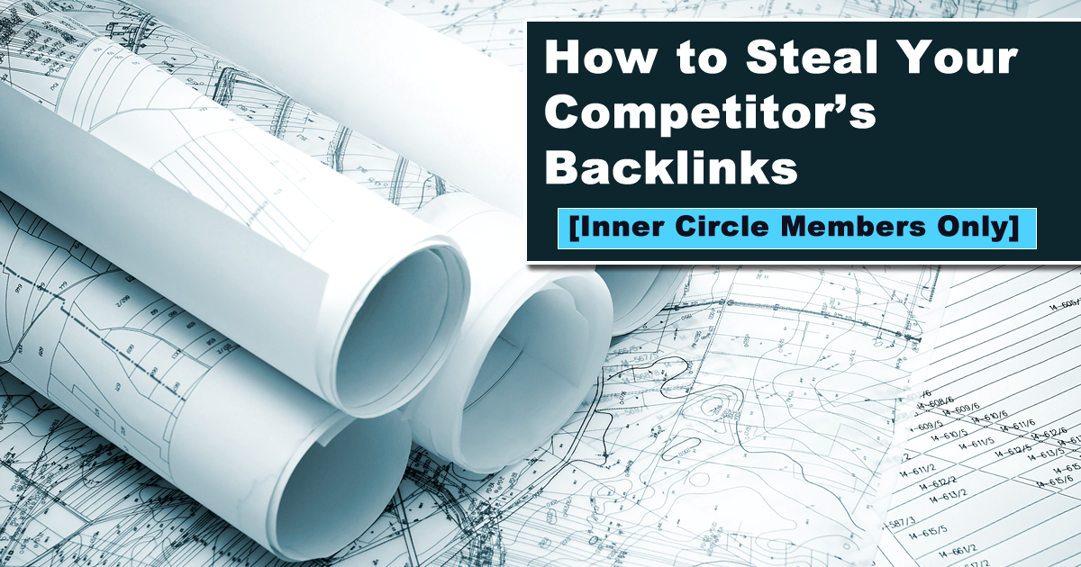 How to Steal Your Competitor’s Backlinks