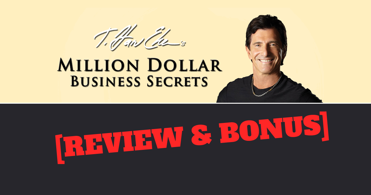 Million Dollar Business Secrets Review
