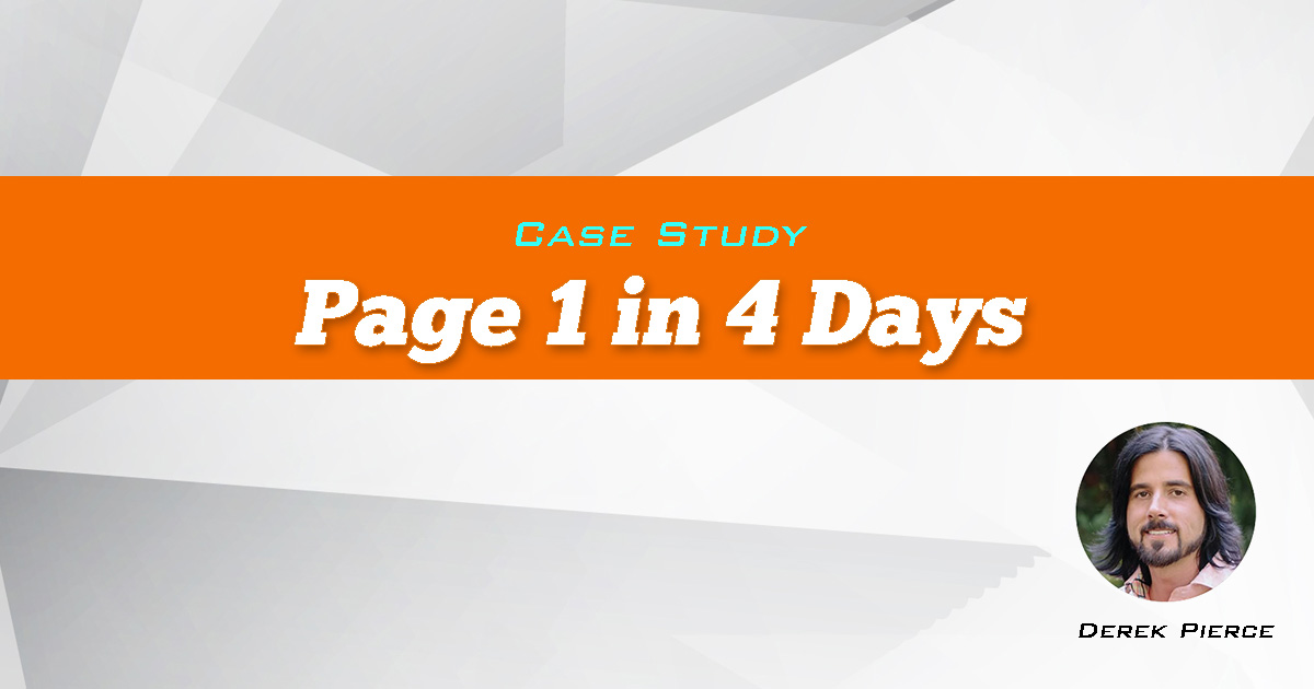 New Case Study Video: Page 1 in 4 Days